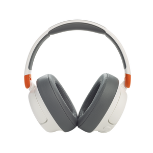 JBL JR 460NC - White - Wireless over-ear Noise Cancelling kids headphones - Front